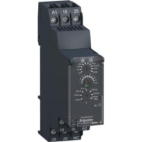 Relè elettronico Schneider Electric RE22R2QTMR 24-240 V