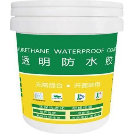Transparent Waterproofglue,Waterproof Leak-Trapping Repair Mighty Sealant,Mighty Paste Polyurethane Waterproof Coating Multic COLLE (1/3)