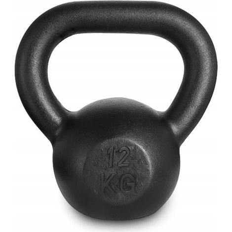 Kettlebell 12kg Kettlebell Gusseisen Hantel Gymnastikball CROSSFIT