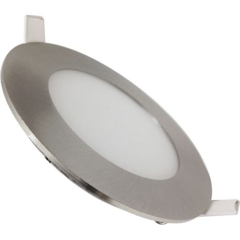 Spot LED Encastrable Rond ALU 6W CCT - 3000K/4000K/6500K - SILUMEN (1/4)