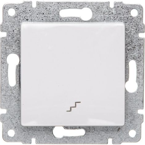 VENA Treppenhausschalter weiß 510416