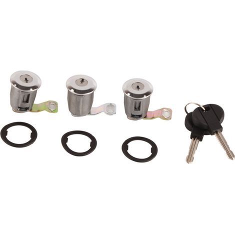 252522 Jeu de barillets de serrure de porte de voiture avec clés pour Peugeot Partner Citroen Xsara (1) (1/4)