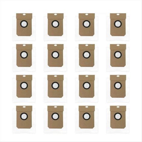 Sac À Poussière - Pour Robot Aspirateur KaringBee S7 OMNI - 16 Pièces - Non Tissé (1/5)