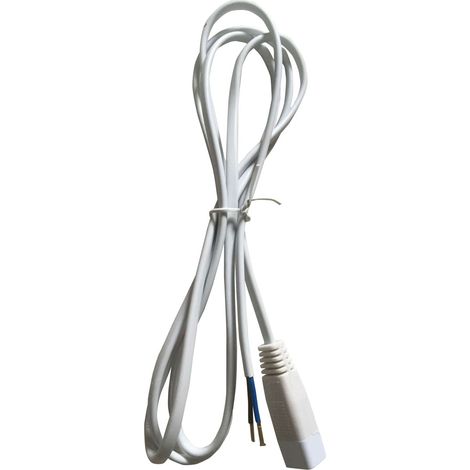 Cordon pour LED, RS PRO, Cordon d'alimentation, 1.8m ( Prix pour 1 )