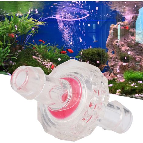 Accessoires pour Aquarium Pompe à Air Robinet Anti-retour Unidirectionnel 7mm - Pack de 10 (1/5)