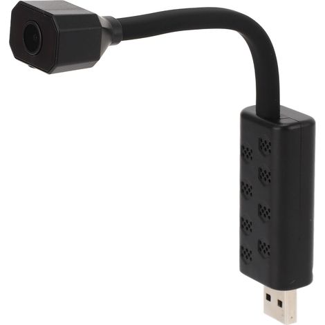 Caméra de surveillance WiFi HD vision nocturne mini, détection de mouvement, visualisation à distance, USB 5V pour intérieur maison (1/5)