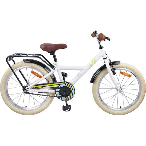Teenpull – Kinderfahrrad 20 Zoll für 6-11 Jahre alt Weiß (1/5)