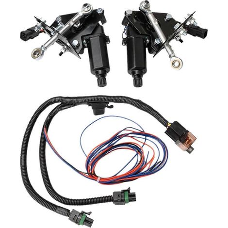 Umrüstsatz für elektrische Scheinwerfer 914015 mit Kabelbaum für C3 1968-982 82-9129H 82-9130H
