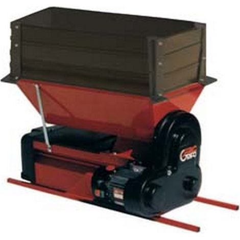 1PZ PIGIADIRASPATRICE ELETTRICA 1HP CON COCLEA DMC CON RIALZO - cm.90x50 - peso Kg.54