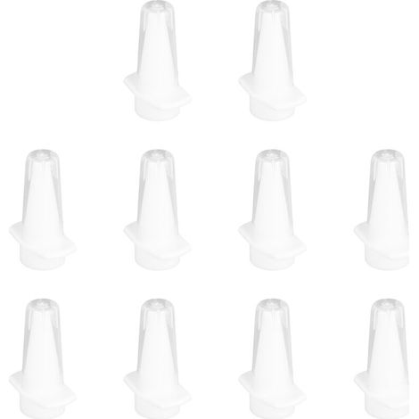 10 Pièces Embout de Pulvérisation Nasal pour Porcelets, Léger et Résistant, Vaccination Vétérinaire (1/5)