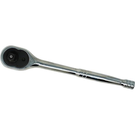 Dapetz ® 1/2 Inch Drive Socket Wrench Ratchet Handle Quick Release Chrome Vanadium Steel Mirror Polished Tire Replacement Auto Repair Garage Mechanical Tool, 10" 250mm (1/5)