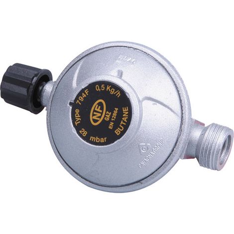 Détendeur camping gaz Butane 0.5kg/h - NF