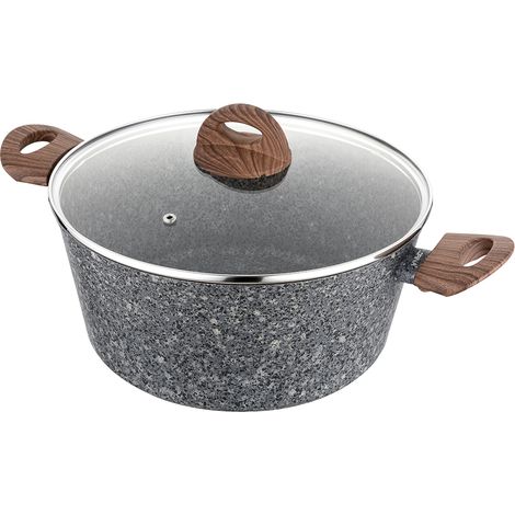 Aluminium-Haupttopf 28 cm 6,1 l Z/P MG (1/5)