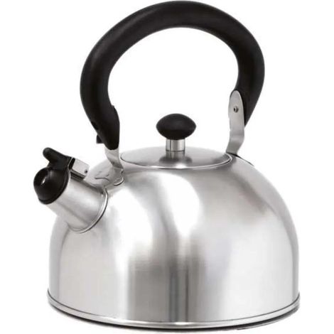 Ibili Pfeife Edelstahl Silber 1,5L