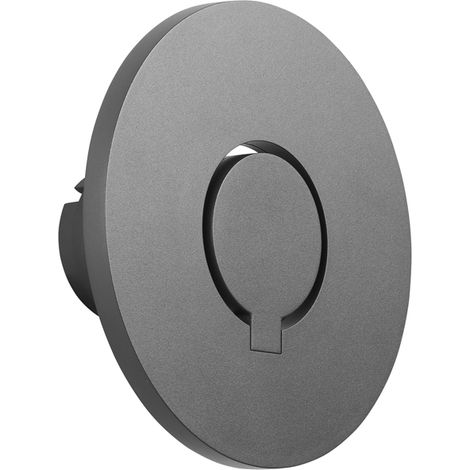 Applique tilt ORBITA IP54 LED SMD 8W 1300lm(815lm) CRI80 3000K 105º Anthracite (1/4)