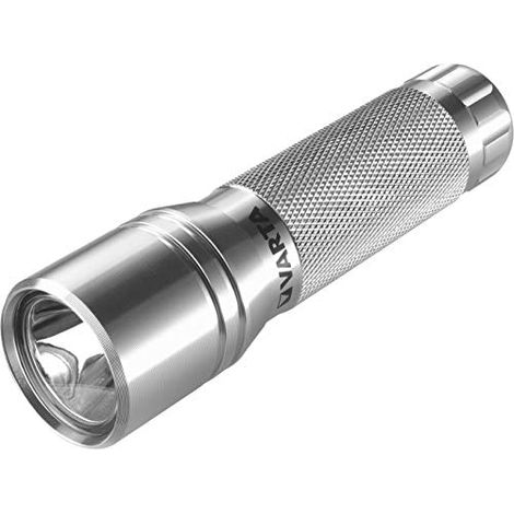 Linterna eléctrica Premium LED Light - 3 AAA incluidos - Varta - 17634101421 - (1/4)