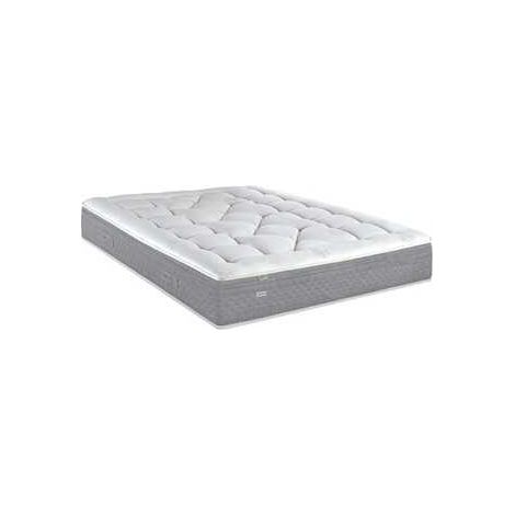 Matelas Epeda GALACTIQUE ARGENTE 80x200 à ressorts ensachés tonique gris clair