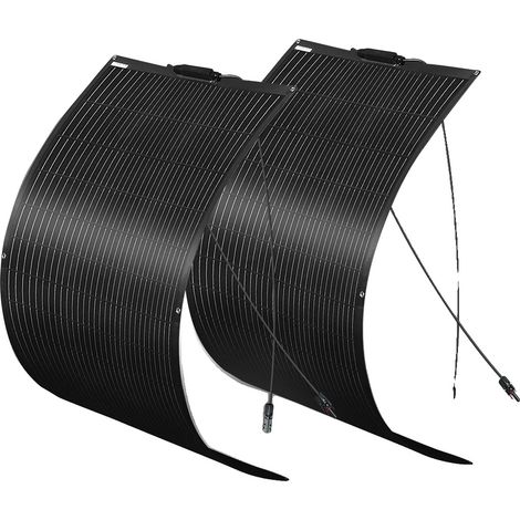 Solarmodul, 240W Kit, Flexibles Design, 240W-2x120w-B (1/2)