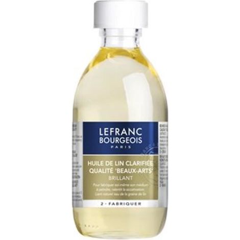 Lefranc & Bourgeois Olio Di Lino Chiarificato - 1175 Flacone 250 ml