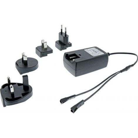 Chargeur EVG 12VDC 10W Adapter 100-240V, 50/60Hz (1/3)
