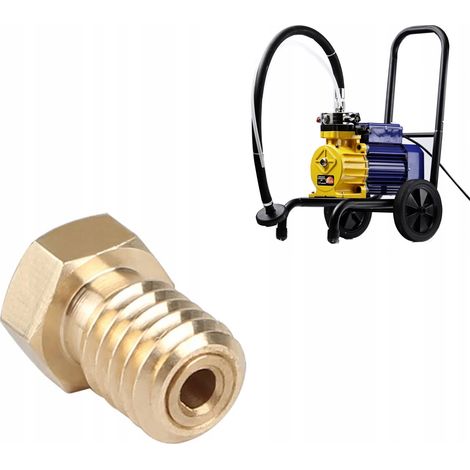 Rosfix Luftventil SS-Serie – Druckentlastungsventil für Farbspritzgeräte  Kompatibel mit Rosfix SS02, SBS03, BSS07, OSS04, RSS05, OSS06, BSS08, BSH01  Langlebig & Sicher