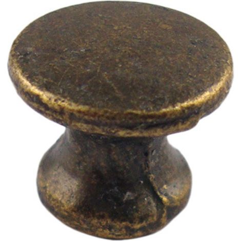 de meuble vintage ronds en forme de champignon poignées de (1/4)