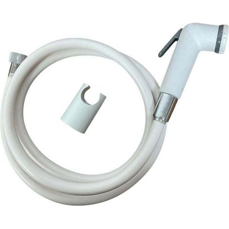 Douchette hygiénique pour WC, pack complet hygiène WC (1/4)