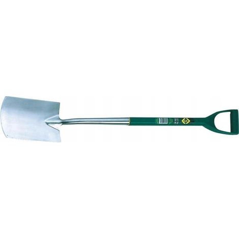 Kenko G5142 Gartenspaten Silber und Grün Strapazierfähig