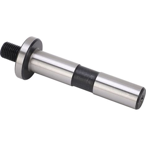 Mandrin de perçage en acier au manganèse, adaptateur tige filetée 3/8 pour tour, queue 1/2, collet de fixation, outil de machine. (1/5)