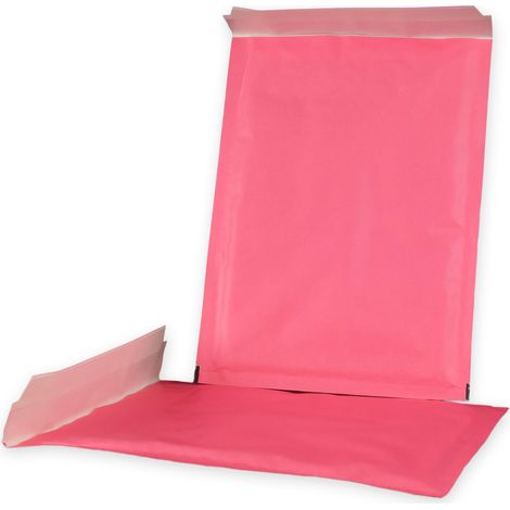 Lot de 10 Enveloppes à bulles ECO D/4 ROSES format 180x260 mm
