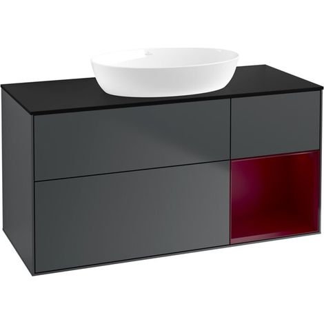 Villeroy & Boch GA72HBHG Meuble sous-lavabo Finion GA7 (1/2)