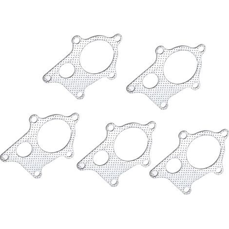 GARRYFIZH Jeu de joints de collecteur d'échappement 5 pièces pour T3/T4 T04E 5 tuyaux boulonnés actionneur de soupape de décharge interne (1/5)