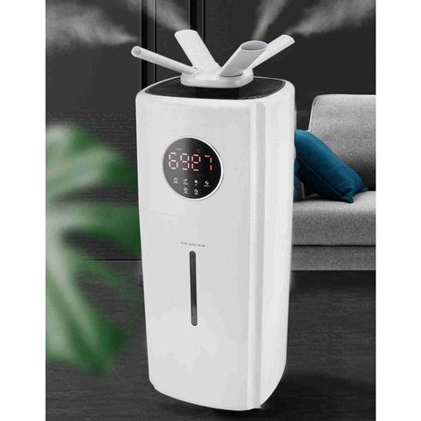Umidificatore commerciale di grande capacità 21L 2000ML/H - Sistema autonomo con connessione automatica per aree da 60 a 300 m² (1/4)