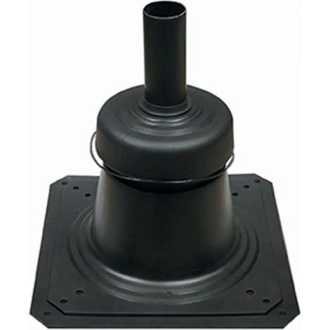Vaillant Couvercle de regard pour conduite d'évacuation des gaz brûlés PP DN80, 8000023375