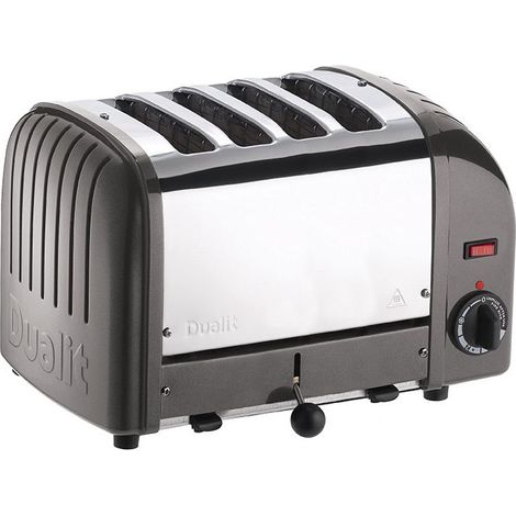 Grille-pain 4 fentes 2200w anthracite - Dualit - 40361 (1/2)