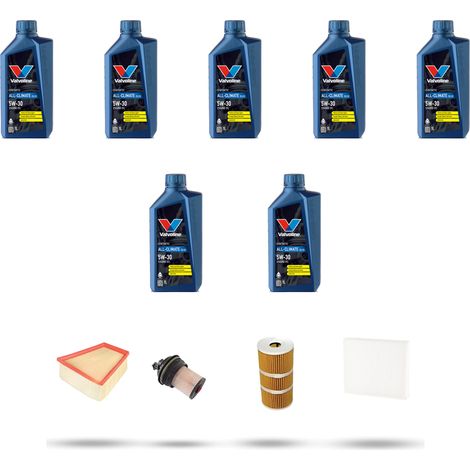 Kit tagliando 4 FILTRI e 7L OLIO compatibile con Renault Scenic IV / Grand Scenic 1.6 Dci 118kw Dal 2016 (1/5)