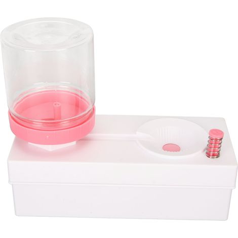 Pinceau à eau rose nettoyant avec circulation d'eau, économiseur portable pour rinçage de pinceaux, idéal pour croquis en extérieur (1/5)