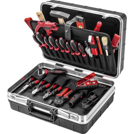 Cimco ECO Plus 172021 Lehrlinge Werkzeugkoffer bestückt 26teilig (L x B x H) 395 x 455 x 205 mm (1/3)