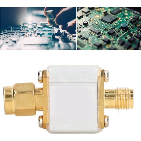Filtre passe-bande coaxial RF SAW 506 MHz, bande passante de 1 dB, interface SMA 7 MHz (1/5)