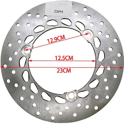 Motorrad-Modifikationsteile: CNC-gefräste NMAX-Hinterradbremsbeläge aus Aluminiumlegierung, robuste, langlebige und verschleißfeste Hinterradbremsscheiben. (1/4)
