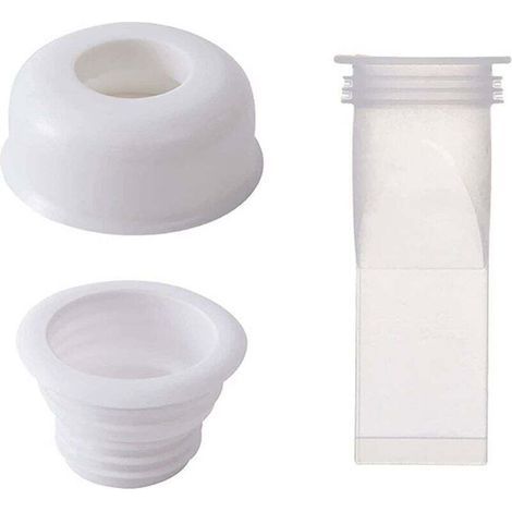 Lot de 4 bougies d'allumage L7T Universelles de Rechange - Bougie Tronçonneuse - Bougie D'allumage Remplacement pour Tondeuse à Gazon Moteurs à 2 Temps (1/4)