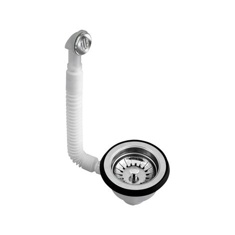 PILETTA CANESTRO PER LAVELLI CON FORO 90MM- BONOM (1/2)