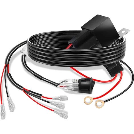 Kit de arnés de cables, capacidad de 180 W, diseño plug and play, 1 PC 1 control 3 (1/2)