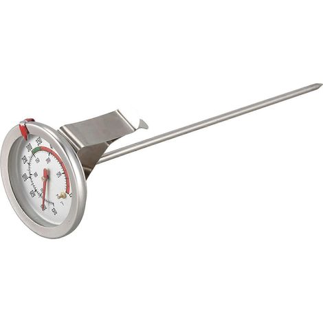 Sonde de 8 pouces pour thermomètre à viande à friture profonde, pour barbecue, gril et bouilloire, 50℉-550℉-- (1/5)