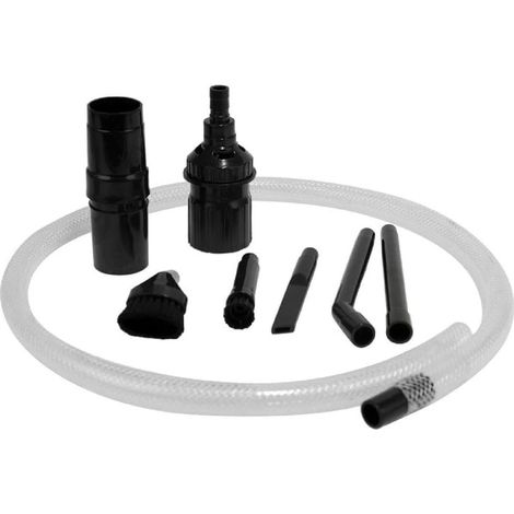 Accessoires D'aspirateur Brosse d'angle Multifonctionnelle Buse en Plastique Accueil Dépoussiérage Crevasse Escalier Accessoire 8pcs Aspirateur Brosse Buse Maison Dépoussiérage Crevasse Escalier (1/5)