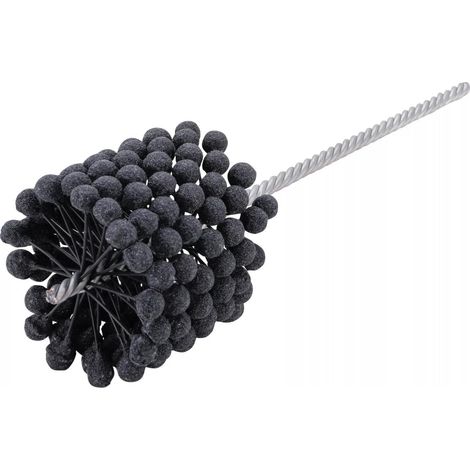 RODOIR À CYLINDRE BOULE, HONOIR, BROSSE DE RODAGE FLEXIBLE GRAIN 120