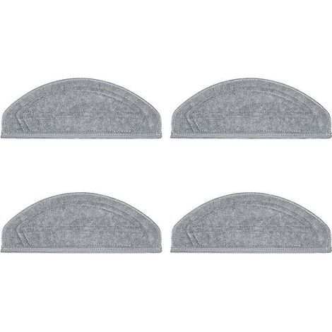Reinigungstücher für Roborock Saros 20 Sonic/S10 MaxV Ultra/G30S PRO Saugroboter: Zubehör, Mikrofasertücher (4er-Packung). (1/5)