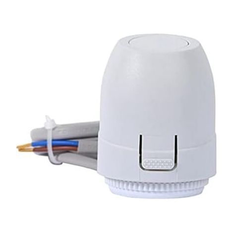 NC AC 230V Fußbodenheizungsventil, elektrischer thermischer Stellantrieb, Verteiler für Fußbodenheizungsthermostat (1/4)
