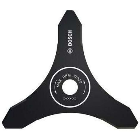 Decespugliatore Bosch 3t brushcutter lama 3 denti 25 cm