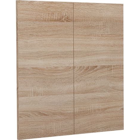 Façade de cuisine R-Line, Sonoma, 59.2x59cm façade de meuble pour meuble mural, Vicco (1/5)
